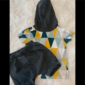 Boy set shirts and shot